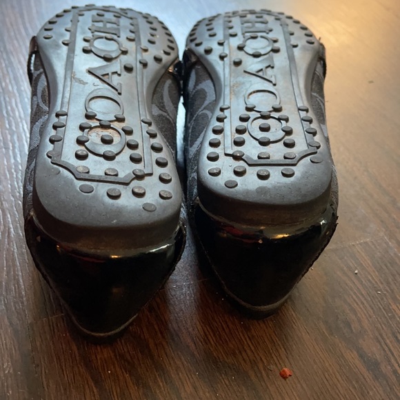 Black Coach loafers - Picture 9 of 9